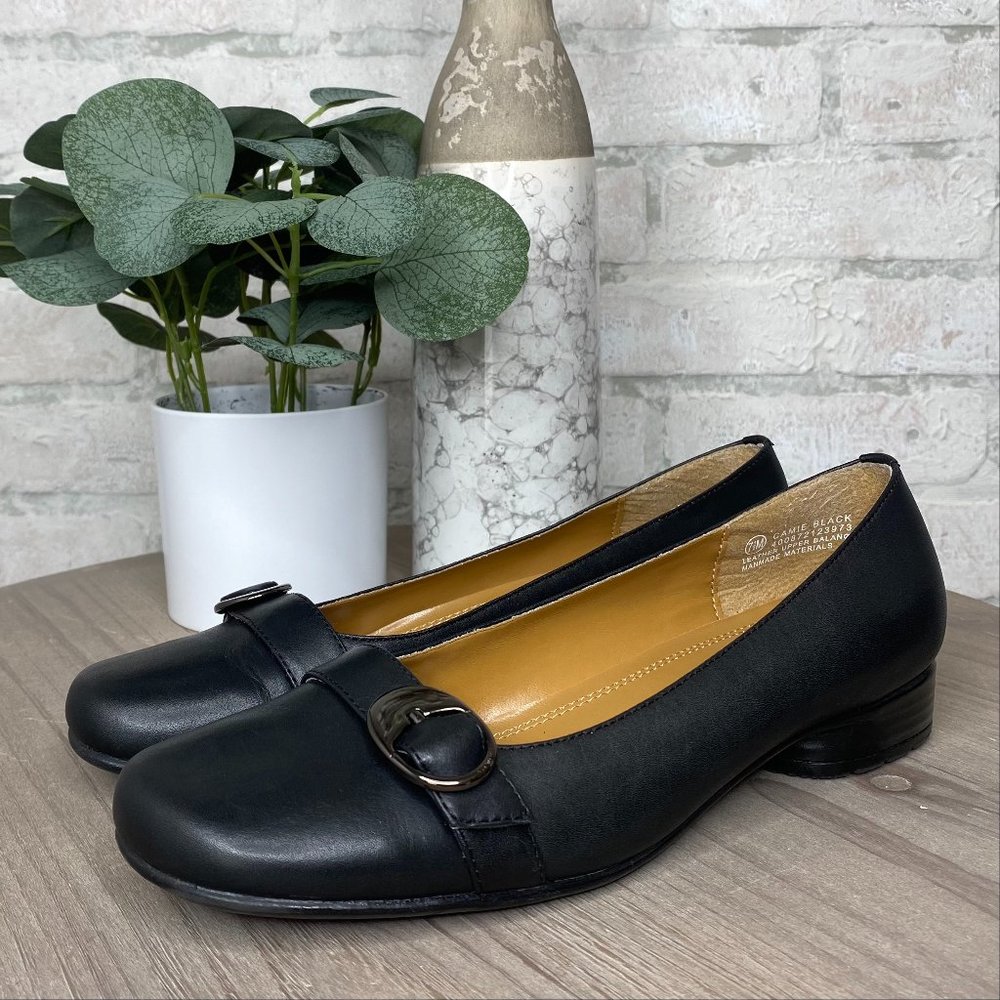 Croft & Barrow | Camie Black Slip-on Comfort Loafer Flats